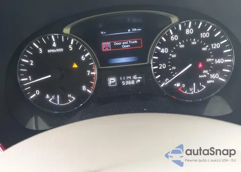 2015 Nissan Altima 2.5 Sv из США, поврежденный, VIN 1N4AL3AP1FC106852